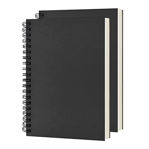 DSTELIN Blank Spiral Notebook