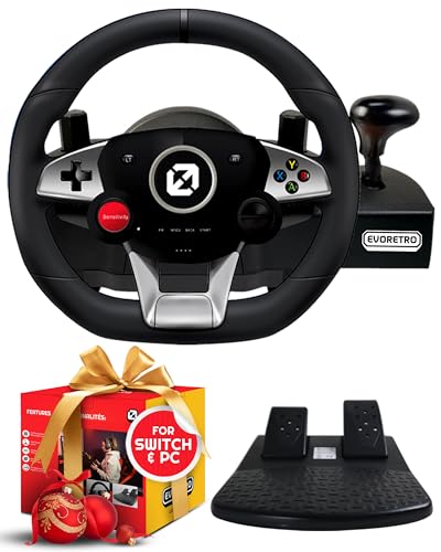 EVORETRO Steering Wheel for PC