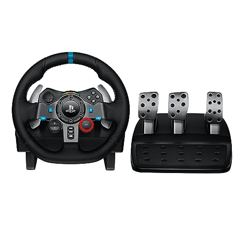 Logitech G 29 Driving Force Racing Wheel and Floor Pedals