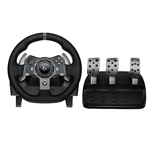 Logitech G 920 Driving Force Racing Wheel and Floor Pedals
