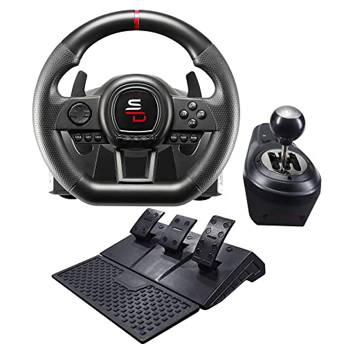 SUBSONIC Superdrive - GS650-X steering wheel with manual shifter