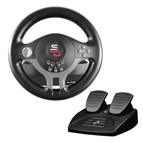 SUBSONIC Superdrive - SV250 Racing steering wheel with pedals