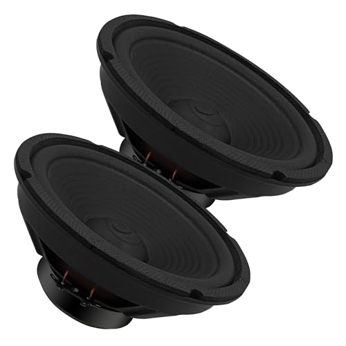 5 CORE 8 Inch Subwoofer Pair •