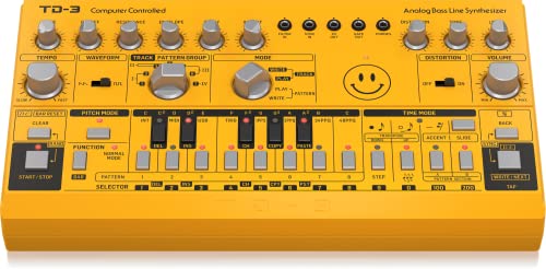 Behringer TD-3-AM Analog Bass Line Synthesizer with VCO
