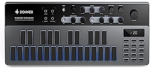 Donner Analog Bass Synthesizer and Sequencer
