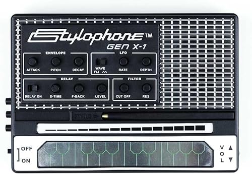 Stylophone Gen X-1 Portable Analogue Electronic