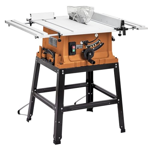 Garvee Table Saw, 10 Inch 15A