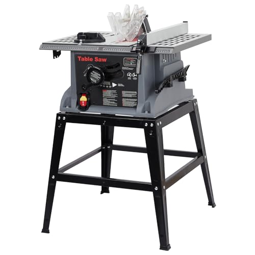 PIONEERWORKS Table Saw 10 Inch