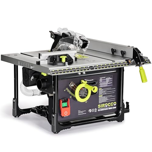 SIROCCO Dustless Table Saw 8.5"
