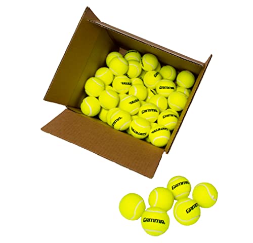 GAMMA Sports Pressureless Tennis-Balls Box
