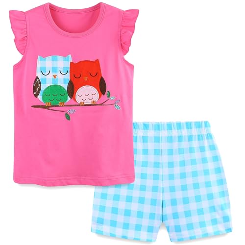 Bumeex Baby Toddler Girl Clothes Outfits