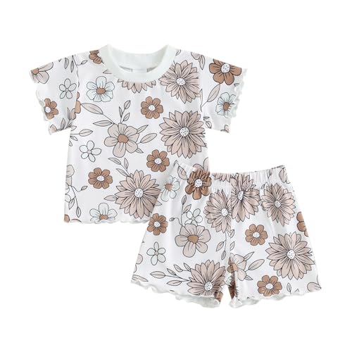 fhutpw Toddler Baby Girls Summer Outfits