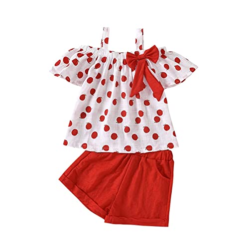 Hipea Toddler Cirl Clothes Summer Outfits