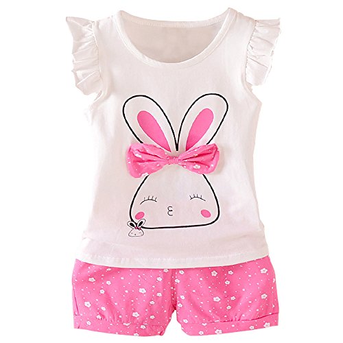 MH-Lucky Baby Girl Clothes Outfits Short