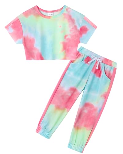 YALLET Toddler Girl Clothes Summer Baby Outfits