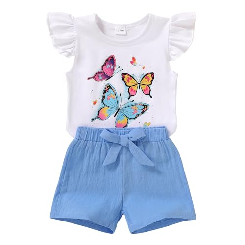 YOUNGER TREE Toddler Baby Girls Clothes Sunflower