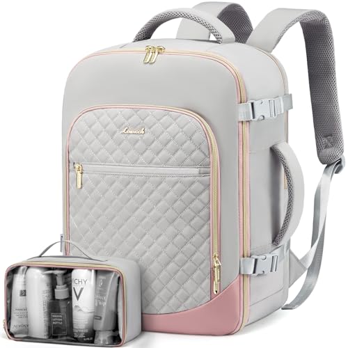 LOVEVOOK Travel Backpack for Women，TSA Personal