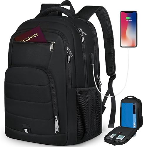 RAINSMORE Laptop Backpack 17 Inch Large