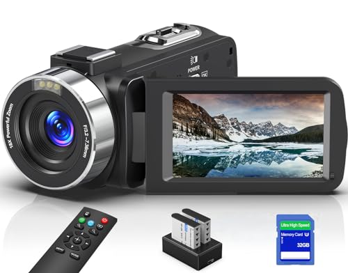 Cenzoar 8K 64MP Video Camera Camcorder