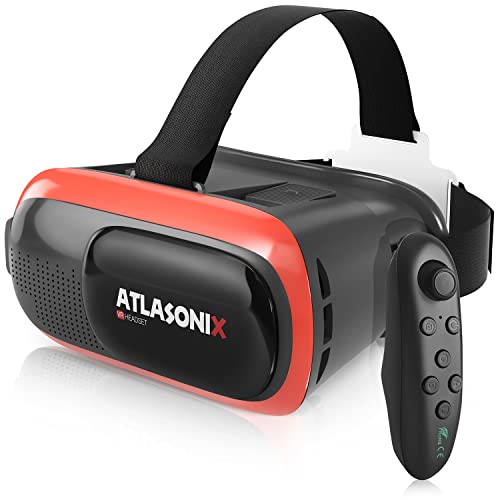 Atlasonix VR Headset for Phone with Controller