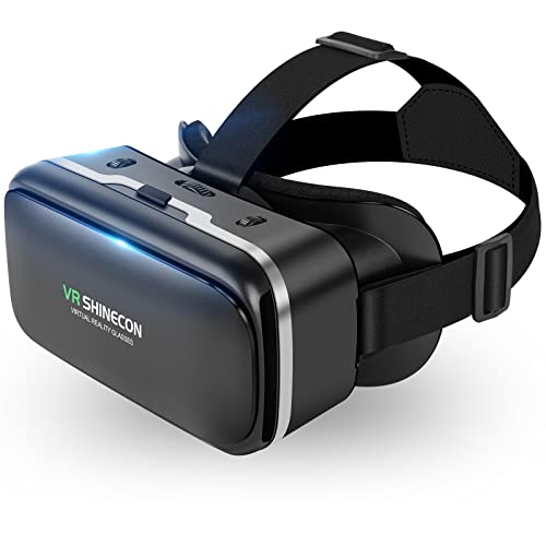 AXNCVFVR VR SHINECON VR Headset Glasses[Blu-ray]