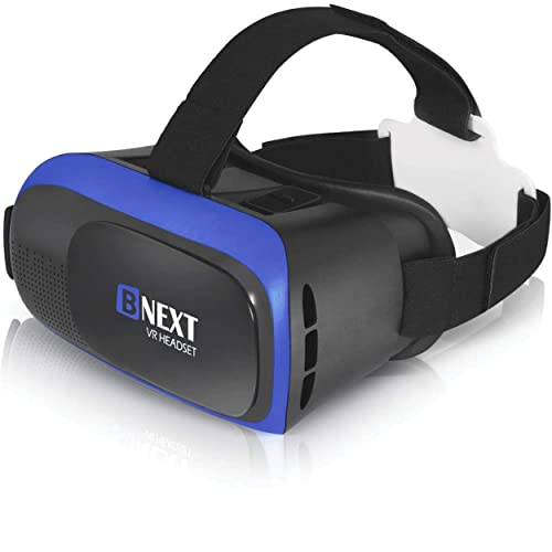 Bnext VR Headset Compatible with iPhone & Android Phone