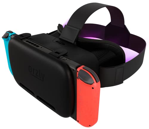 Orzly VR Headset Designed for Nintendo