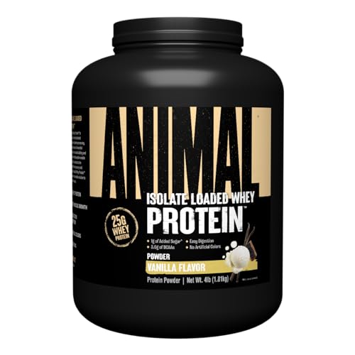 Animal Whey Isolate Protein Powder