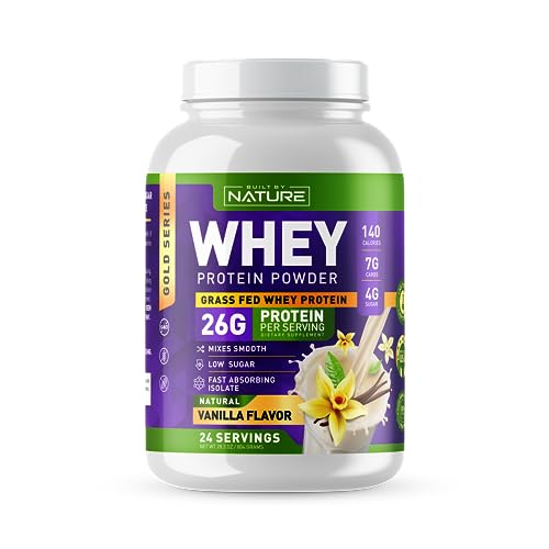 Built by Nature Whey Protein Powder