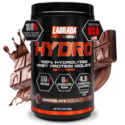 Labrada Hydro 100% Pure Hydrolyzed Whey