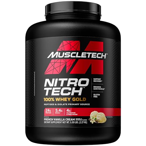 MuscleTech Whey Protein Powder Nitro-Tech Whey
