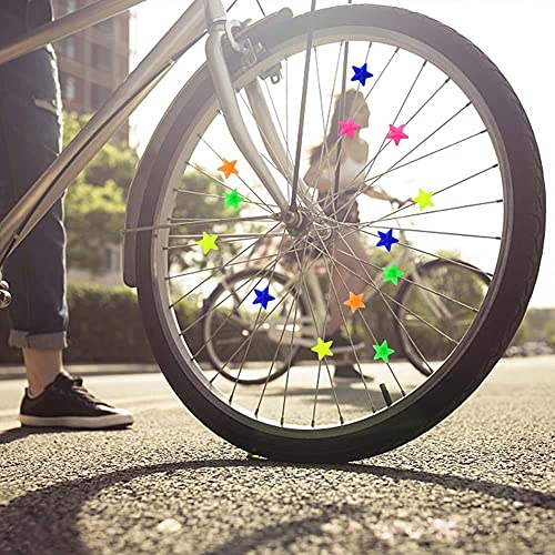 Pictured Coolest Bike Accessories: NT-ling Star Bike Wheel Spokes Bead