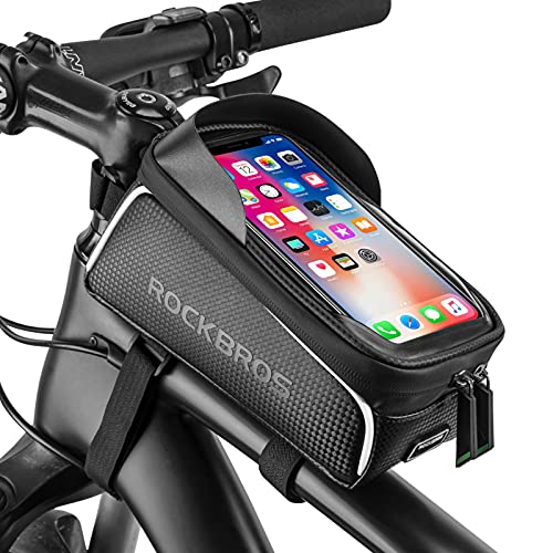 ROCKBROS Bike/Bicycle Phone Front Frame Bag