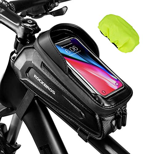 ROCKBROS Bike Bag Phone Mount Bag Bicycle Accessories Pouch