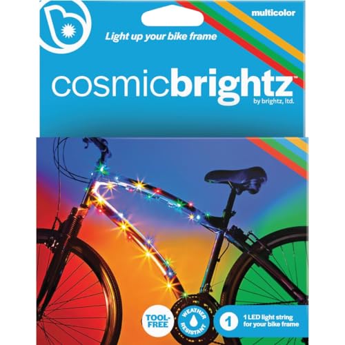 CosmicBrightz LED Bike Frame Rope Light