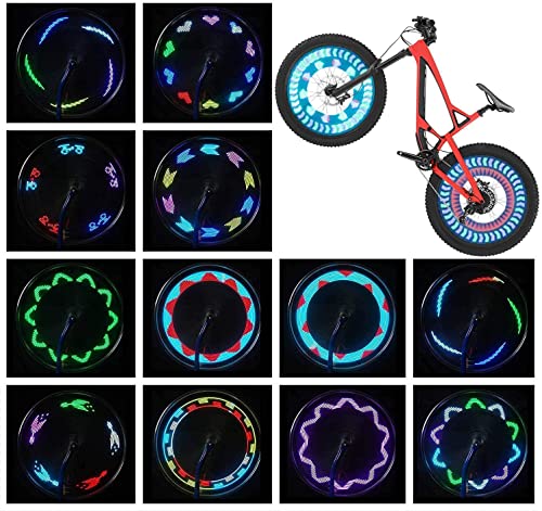 Dorras Bike Wheel Lights (2 Pack)