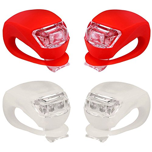 Malker Bicycle Light Front and Rear