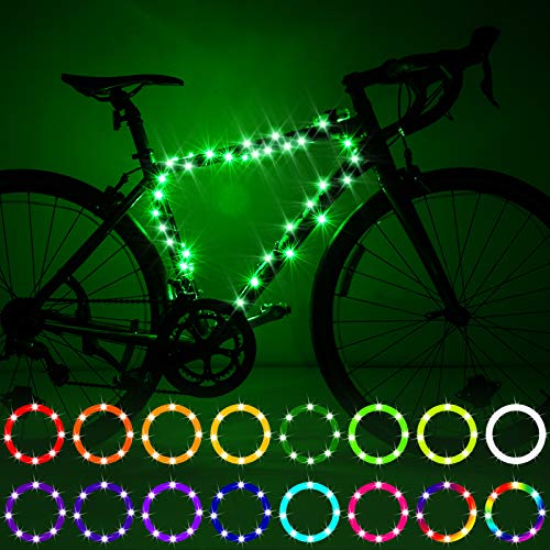 Waybelive LED Bike Frame Lights