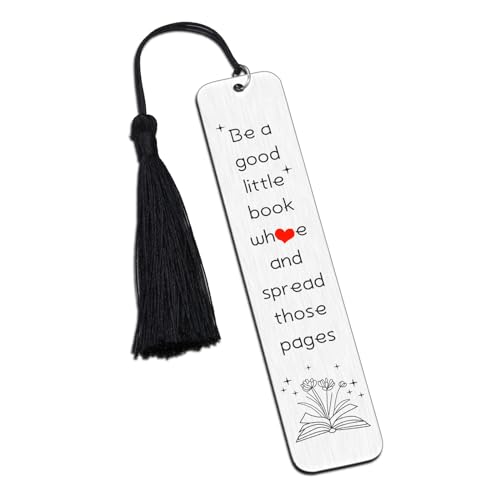 Aeolussoms Funny Book Lovers Gifts Bookmark