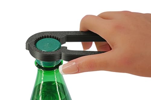 intulon Compact Twist Beverage Bottle Opener and Tightener