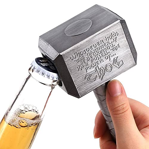 VEADOOLLY Automatic Beer Bottle Opener with Magnetic