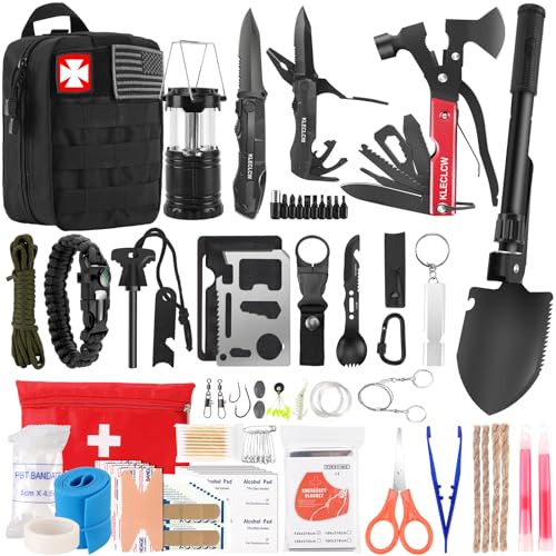 Kleclcw Survival Kit and First Aid kit