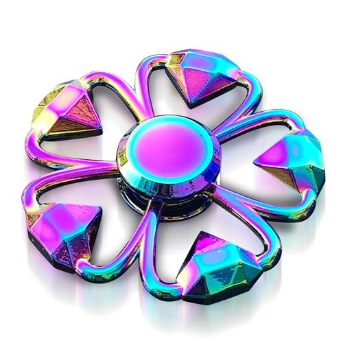 MAGTiMES Rainbow Anti-Anxiety Fidget Spinner [Metal