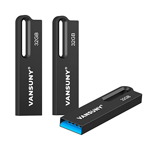 Vansuny 3 Pack 32GB USB Flash