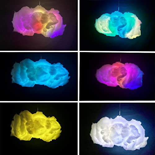 Pictured Coolest Gaming Accessories: ZOKON 3D Big Cloud lightning Light