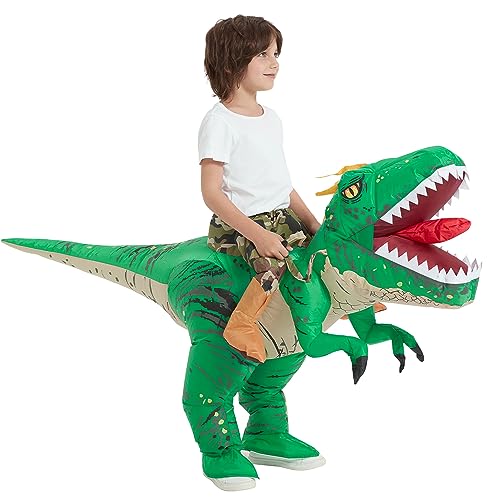 Doscos Kids Inflatable Dinosaur Costume Halloween