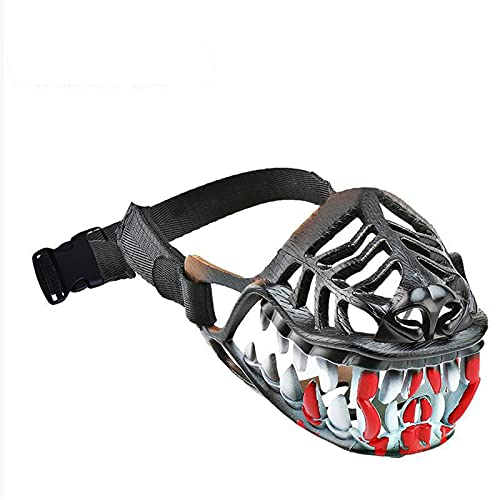 FGSDDLL Scary Dog Muzzle for Halloween