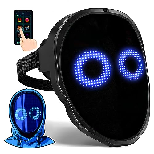 Gootus Face Transforming LED Mask with App Controlled