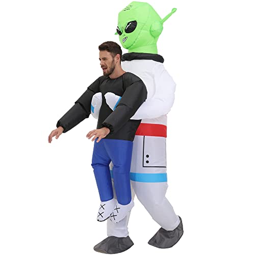 MT MENGTONG Inflatable Alien Costume Adult