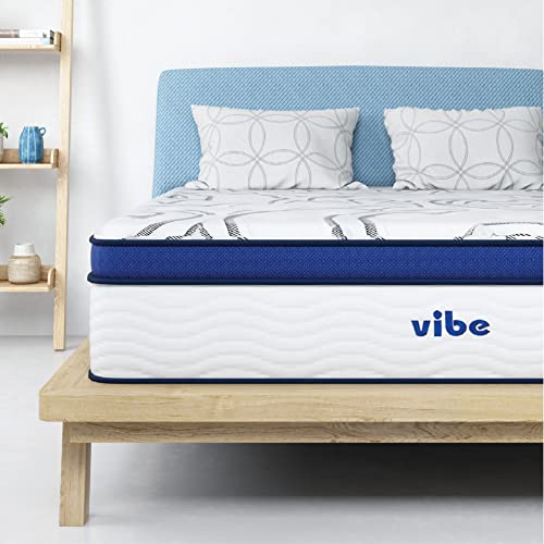 Vibe Quilted Hybrid Mattress